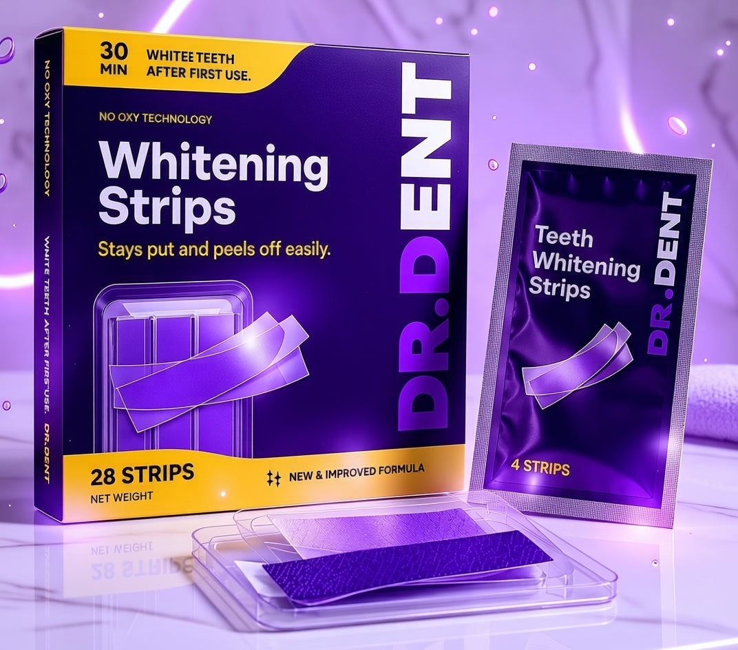 Bandes Blanchissantes Violettes DR.DENT