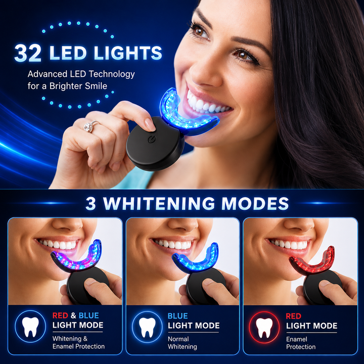 Kit Blanchiment Dentaire LED Pro