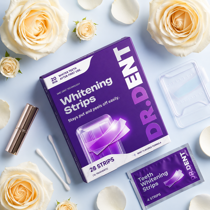 Bandes Blanchissantes Violettes DR.DENT