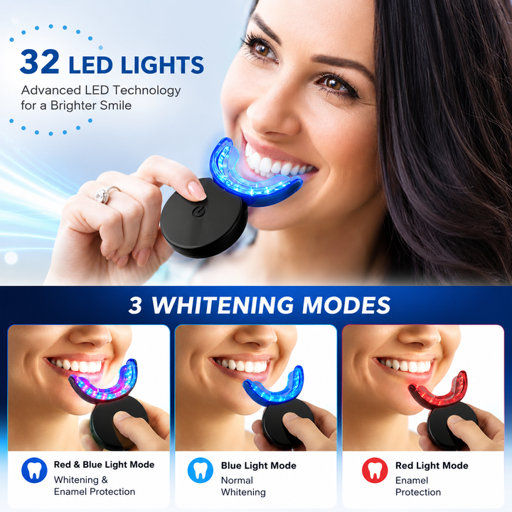 Kit Blanchiment Dentaire LED Pro