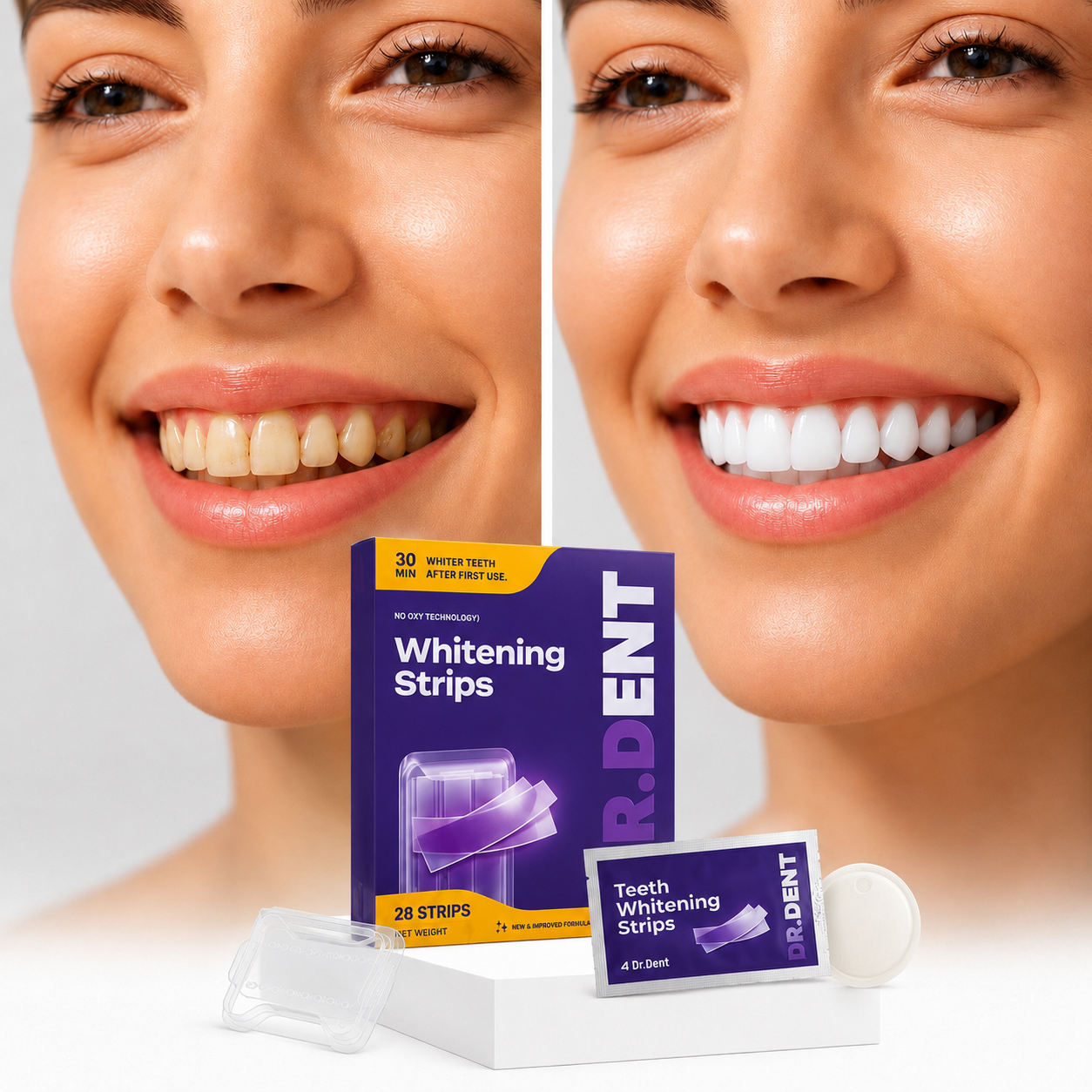 Découvrez le secret d’un sourire éclatant.